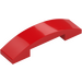 LEGO Red Slope 1 x 4 Curved Double (93273)