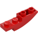 LEGO Rød Skråning 1 x 4 Buet Omvendt (13547)