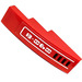 LEGO Red Slope 1 x 4 Curved with &#039;8-060&#039; and Vents (Left) Sticker (11153 / 61678)