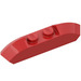 LEGO rouge Pente 1 x 4 Incurvé avec Sloped Ends et Deux Haut Goujons (40996)