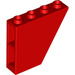 LEGO rot Steigung 1 x 4 x 3 (60°) Invertiert (67440)