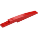 LEGO Red Slope 1 x 8 Curved with Plate 1 x 2 (13731 / 85970)