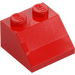 LEGO Червоний Схил 2 x 2 (45°) (3039 / 6227)