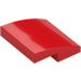 LEGO Red Slope 2 x 2 Curved (15068)