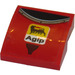 LEGO Red Slope 2 x 2 Curved with &#039;Agip&#039; Sticker (15068)
