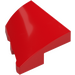 LEGO Red Slope 2 x 2 x 0.6 Curved Angled Right (5093)