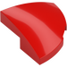 LEGO Red Slope 2 x 2 x 0.7 Curved Round Quarter (5852)