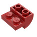 LEGO rouge Pente 2 x 2 x 1 Incurvé Inversé (1750)