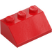 LEGO Rød Skråning 2 x 3 (45°) (3038)