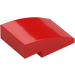 LEGO Red Slope 2 x 3 Curved (24309)