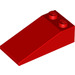 LEGO rot Steigung 2 x 4 (18°) (30363)