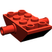 LEGO rouge Pente 2 x 4 (45°) Double Inversé avec Pins (15647 / 30390)