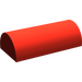 LEGO Red Slope 2 x 4 Curved without Groove (6192 / 30337)