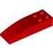 LEGO Red Slope 2 x 6 Curved (44126)