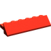 LEGO rouge Pente 2 x 6 x 0.7 (45°) (2875)