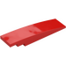 LEGO Red Slope 2 x 8 Curved (42918)