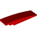 LEGO Red Slope 2 x 8 Curved (42918)