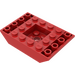 LEGO rot Steigung 4 x 6 (45°) Doppelt Invertiert (30183)