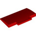 LEGO Red Slope 5 x 8 x 0.7 Curved (71771)