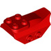 LEGO Red Slope Brick with Wing and 4 Top Studs and Side Studs (79897)