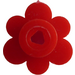 LEGO Red Small Flower (3742)