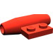 LEGO rouge Petit Smooth Moteur avec 1 x 2 Côté assiette (avec porte-essieux) (3475)