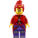 LEGO Rot Son Minifigur