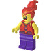 LEGO rouge Son Figurine