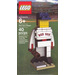 LEGO rot Sox Player REDSOX