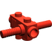 LEGO rouge Espacer Tronçonneuse Corps (2516)