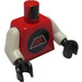 LEGO Rojo Espacio M:Tron Torso (973)