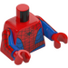 LEGO Red Spider-Man Minifig Torso (973 / 76382)