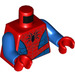 LEGO Red Spider-Man Minifig Torso (973 / 76382)