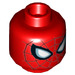 LEGO rouge Spider-Man Minifigure Diriger (Goujon solide encastré) (3626 / 45854)