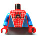 LEGO Rot Spider-Mann mit Minifigur Torso (973 / 73403)