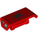 LEGO Red Spoiler with Handle with Spider and Web (98834 / 106172)