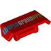LEGO Red Spoiler with Handle with &#039;WORLD GRAND PRIX&#039; (70134 / 70559)