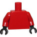 LEGO Rojo Deportes Minifigura Torso (973 / 73403)