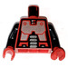 LEGO rouge Spyrius Droid Torse (973)