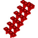 LEGO rouge Escalier 7 x 4 x 6 Open (30134)