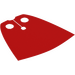 LEGO Rot Standard Umhang mit normaler gestärkter Textur (20458 / 50231)