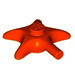 LEGO rouge Étoile de mer (33122)