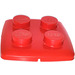 LEGO Red Storage Container Lid (43588)