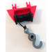 LEGO Rot String Reel with String and Towball