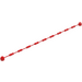 LEGO Rouge Chaîne avec Coupling points et Fin Tenons 1 x 21 (1155 / 63141)