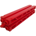 LEGO rouge Support 2 x 2 x 8 avec rainures sur deux côtés (30646)