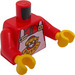 LEGO Rojo Sushimi Chef Torso (973 / 76382)