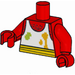 LEGO Red Sushimi Torso (973)