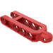 LEGO rot Suspension Arm mit Gerundet Ball Socket (Abgeschrägte Kugelpfanne) (32195)