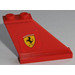 LEGO Red Tail 4 x 1 x 3 with Ferrari Logo (Right) Sticker (2340)